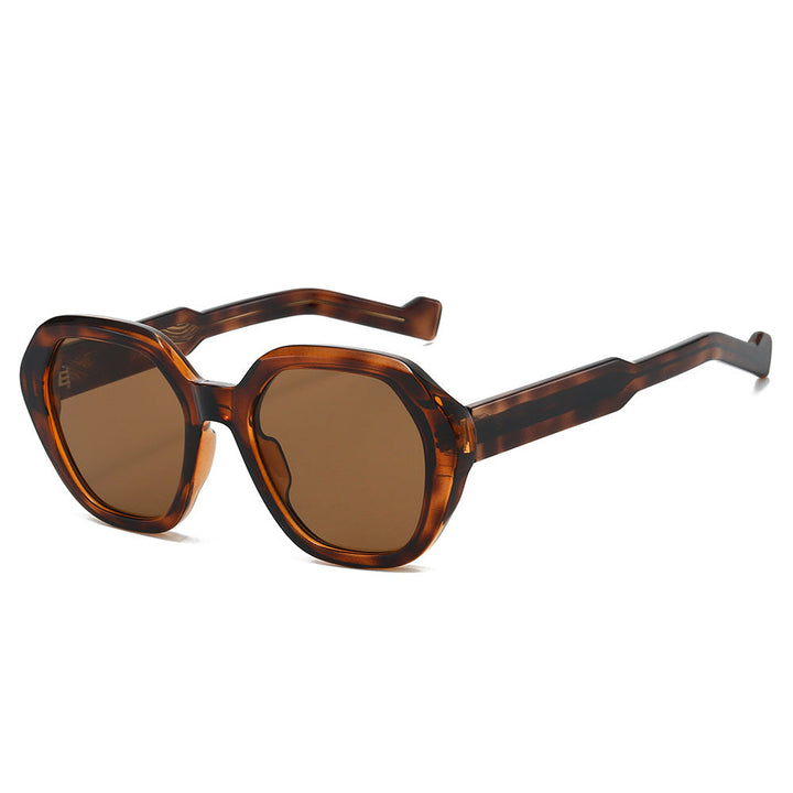 Women's elegant sunglasses in modern octagonal design Kalsten