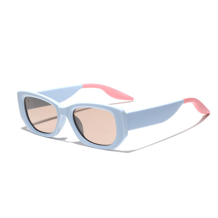 Women's fashionable luxury sunglasses with angular design Kalsten