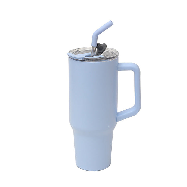 Women's Reusable Drinking Cups with Integrated Straw Kalsten
