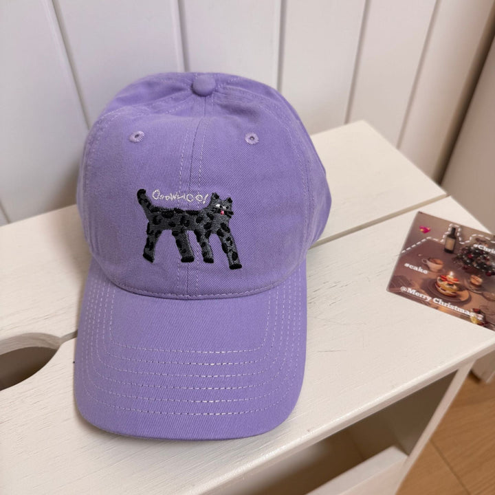 Women's Cute Graphic Embroidered Baseball Cap Kalsten