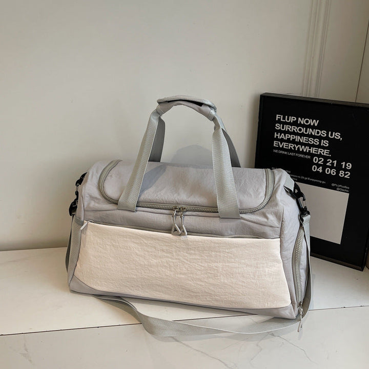 Sporty travel bag with multiple compartments Kalsten