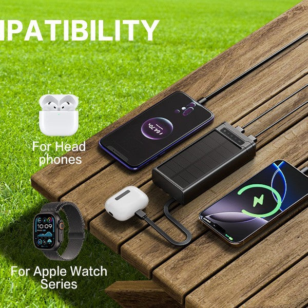 Compact power bank with intelligent LED display Kalsten