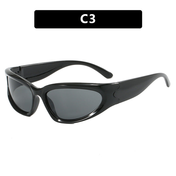 Women sporty sunglasses with ergonomic design and protective UV filter Kalsten