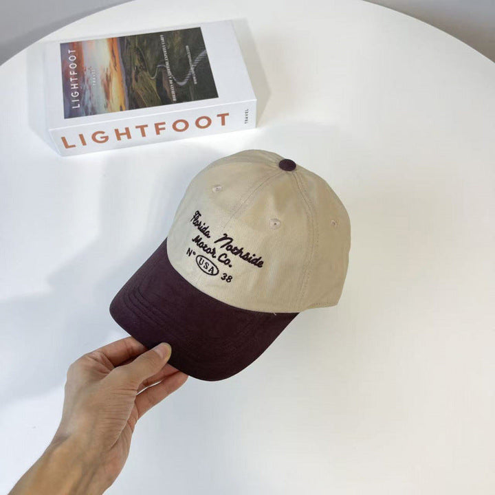 Men's Vintage-Inspired Cotton Baseball Cap Kalsten