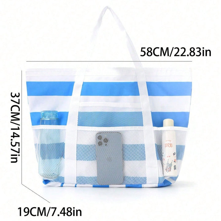 Large Beach Bag Made of Breathable Mesh Material Kalsten