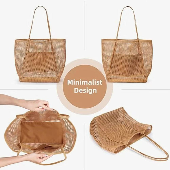Large mesh tote bag Kalsten
