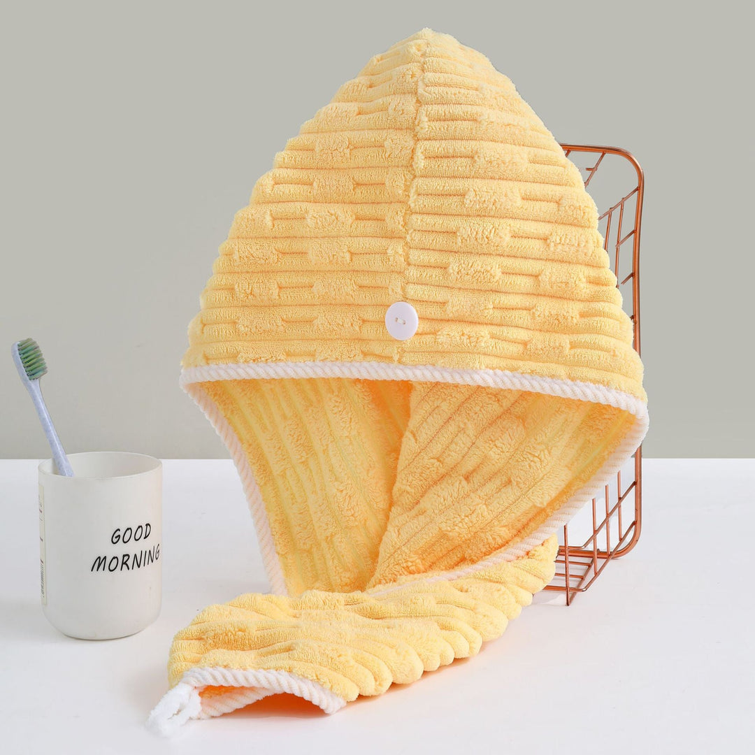 Ladies cozy bathrobe with hood Kalsten