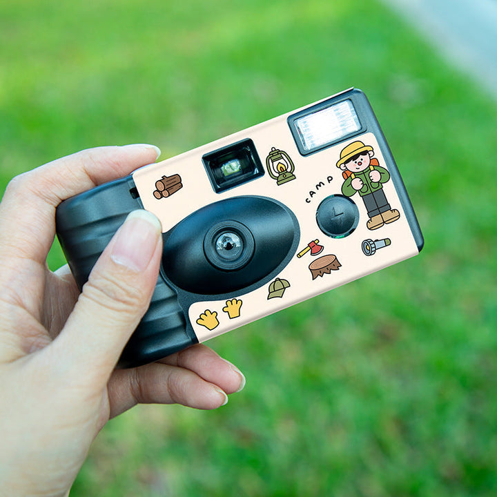 Adventure-Themed Instant Photography Camera Kalsten