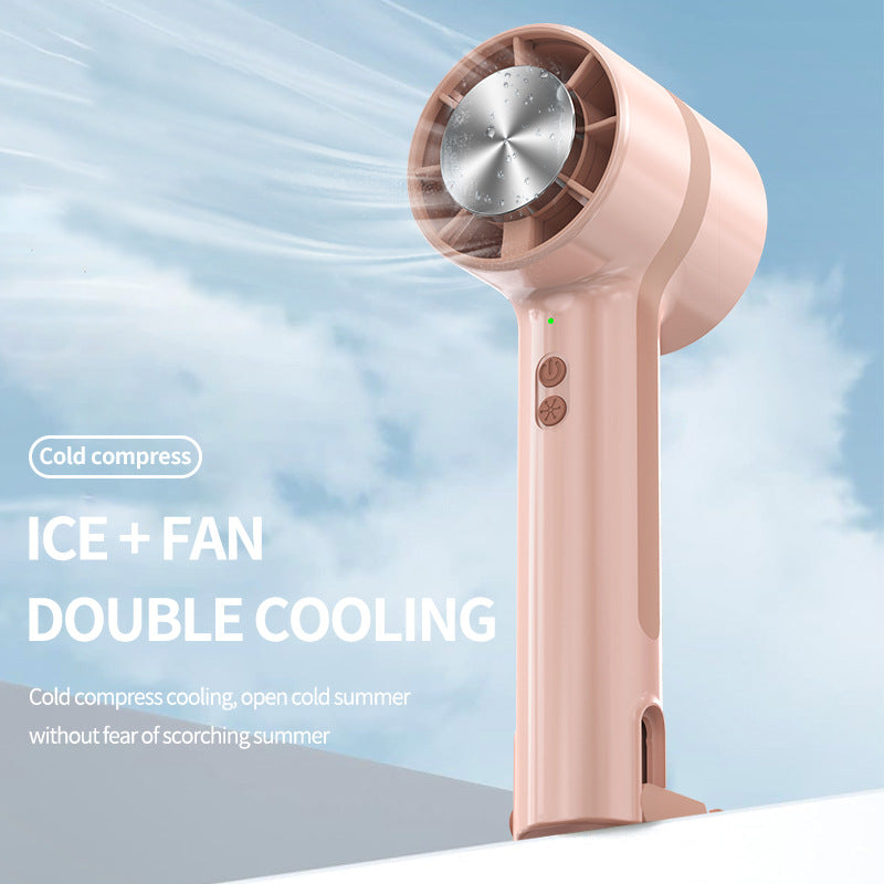 Unisex Portable Handheld Cooling Fan with Adjustable Speed Kalsten