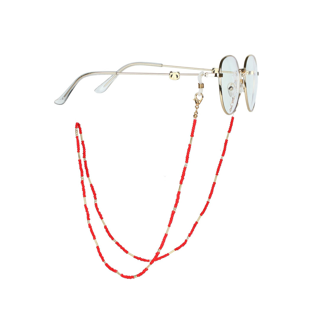 Chains-Necklace Made of Fine Pearls and Golden Accents Kalsten