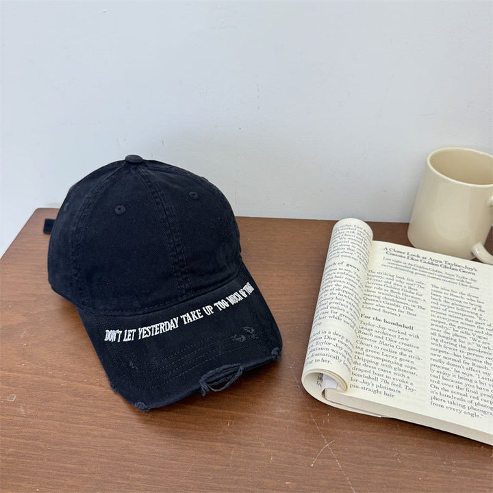Men's Vintage Distressed Baseball Cap Kalsten