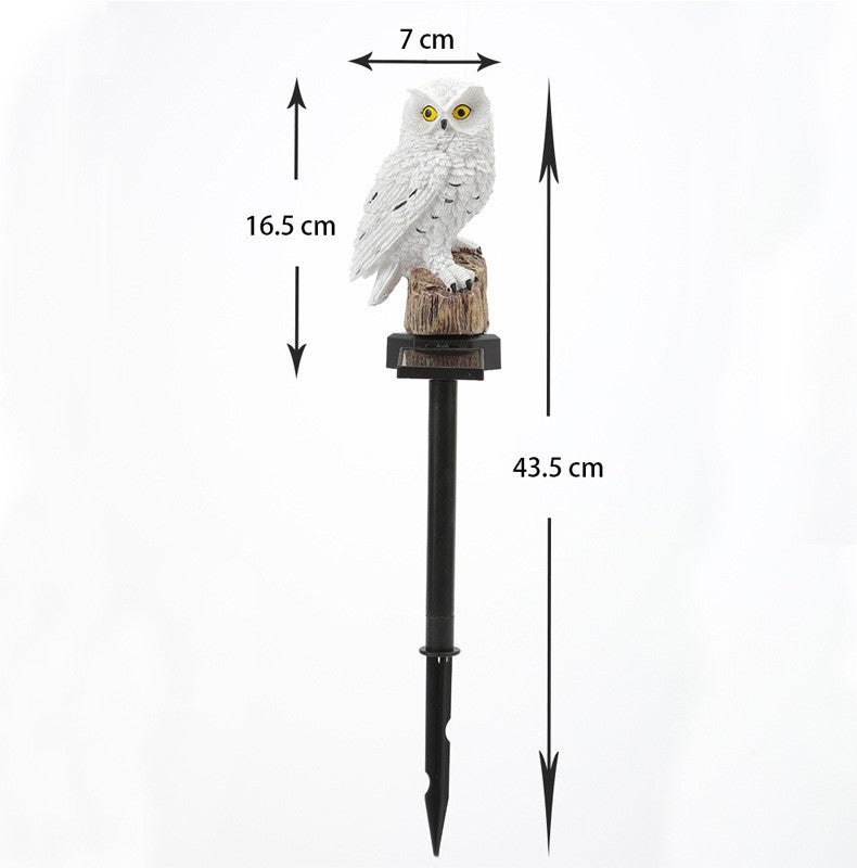 Realistic Solar Bird Garden Stake With Motion Sensor And Weatherproof Design Kalsten