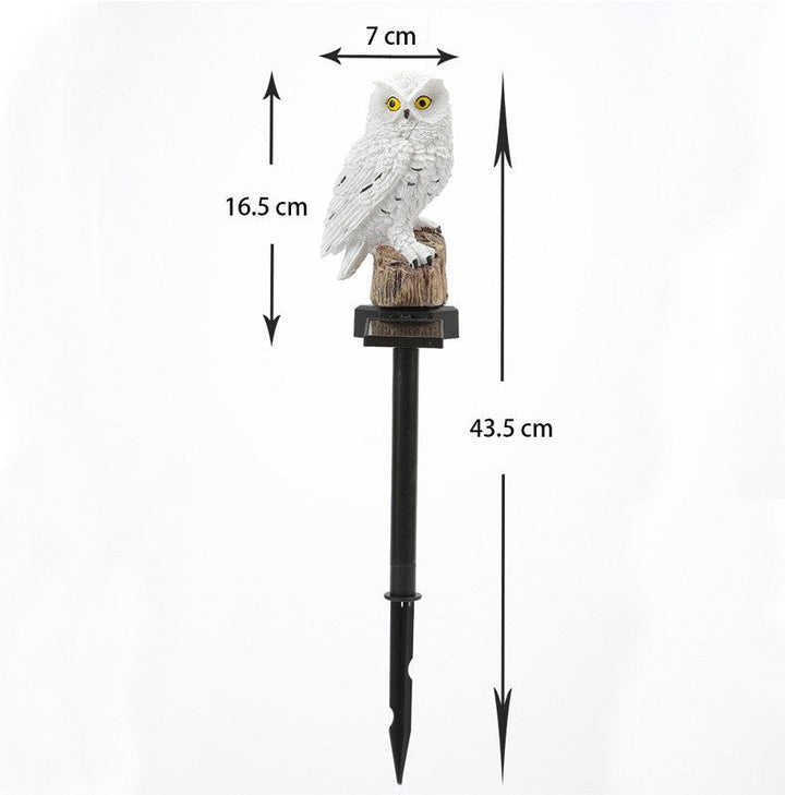 Realistic Solar Bird Garden Stake With Motion Sensor And Weatherproof Design Kalsten