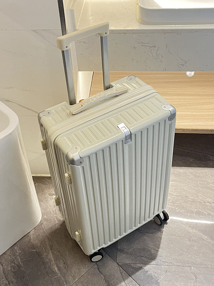 Unisex Premium Rigid Rolling Carry-On Luggage Kalsten