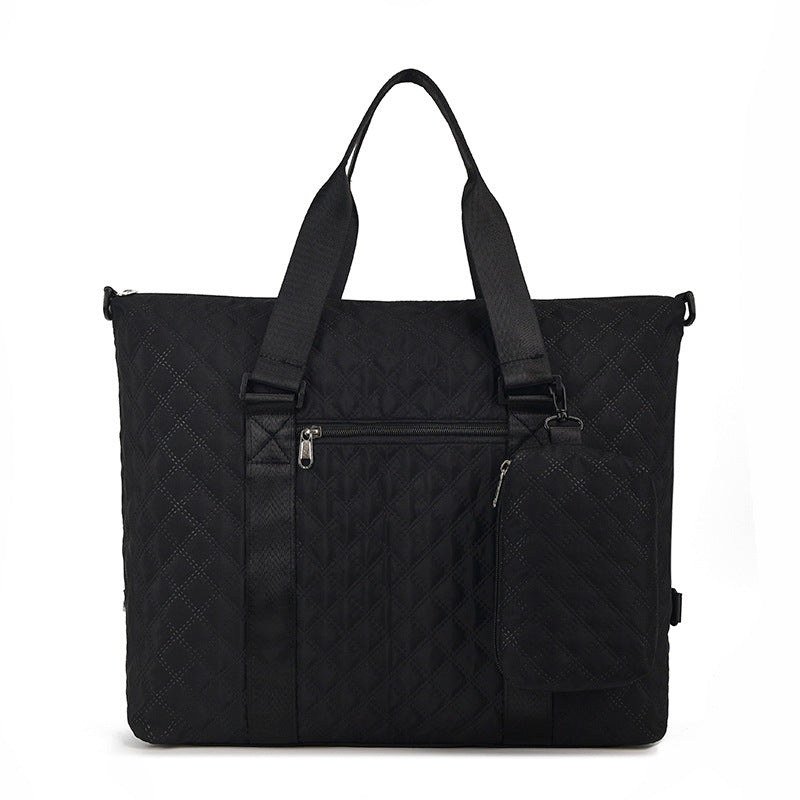 Multi-Functional Quilted Travel Duffle Bag Kalsten