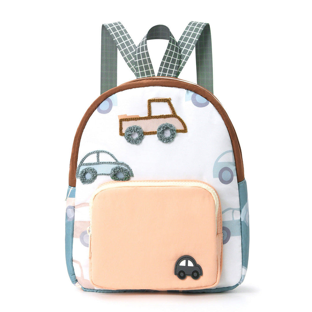 Children's backpack with vehicle motif Kalsten