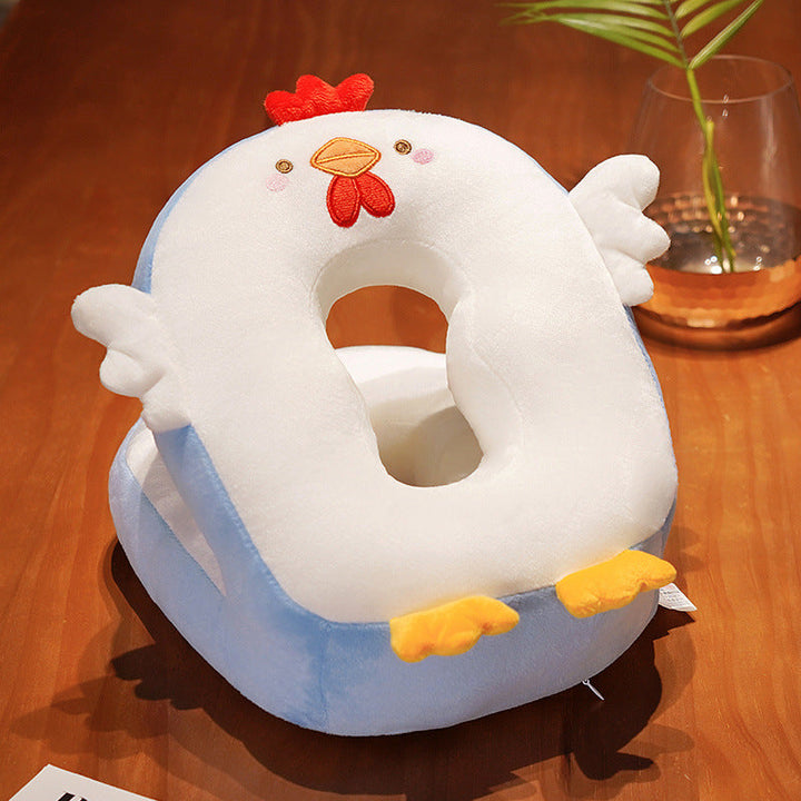 ergonomic plush seat cushion Kalsten