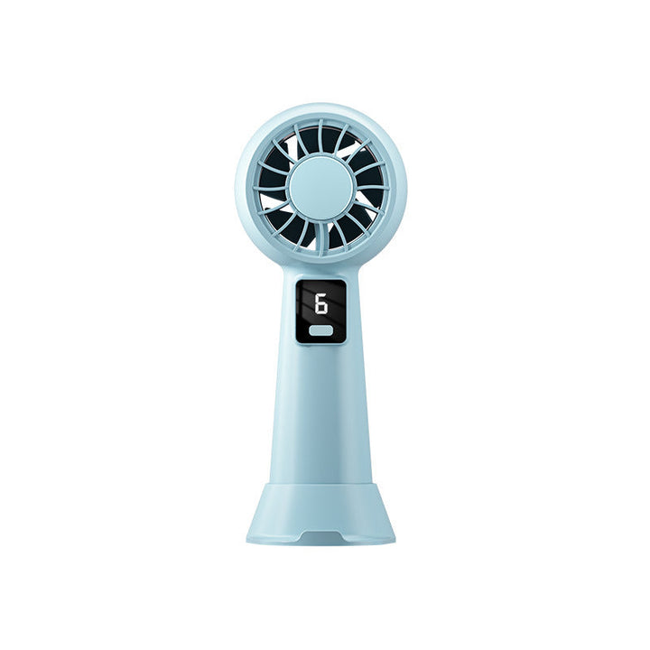 Unisex Compact Rechargeable Cooling Fan Kalsten