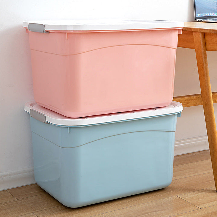 Women Stackable Storage Boxes with Lid and Airtight Closure Kalsten