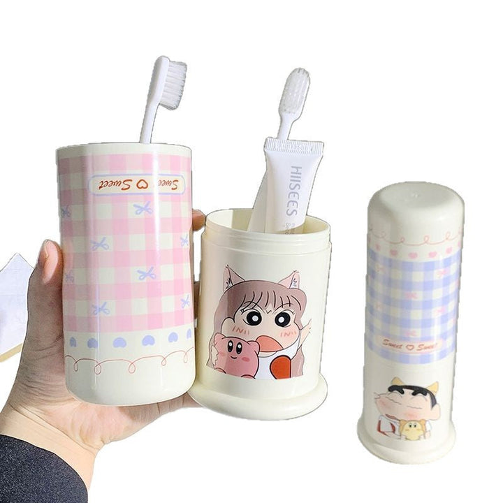 Versatile and Attractive Toothbrush Holder Kalsten