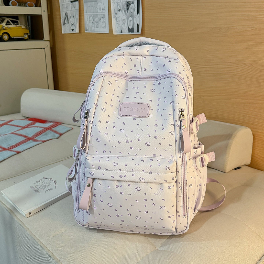 Cute Floral Print Backpack Kalsten