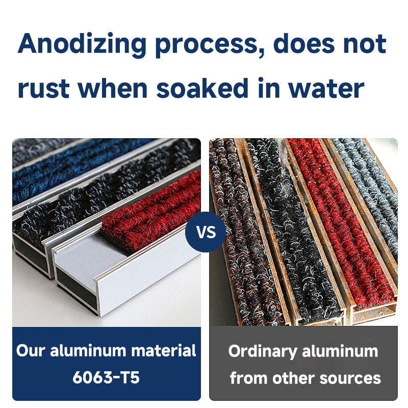 Heavy-Duty Textured Scraper Mat Kalsten