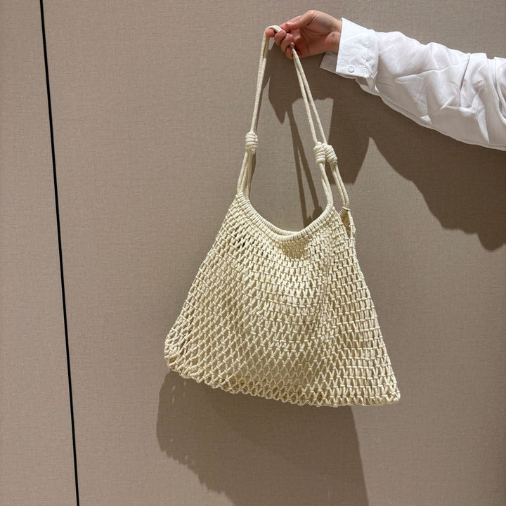 Hand-knotted shopping net bag Kalsten