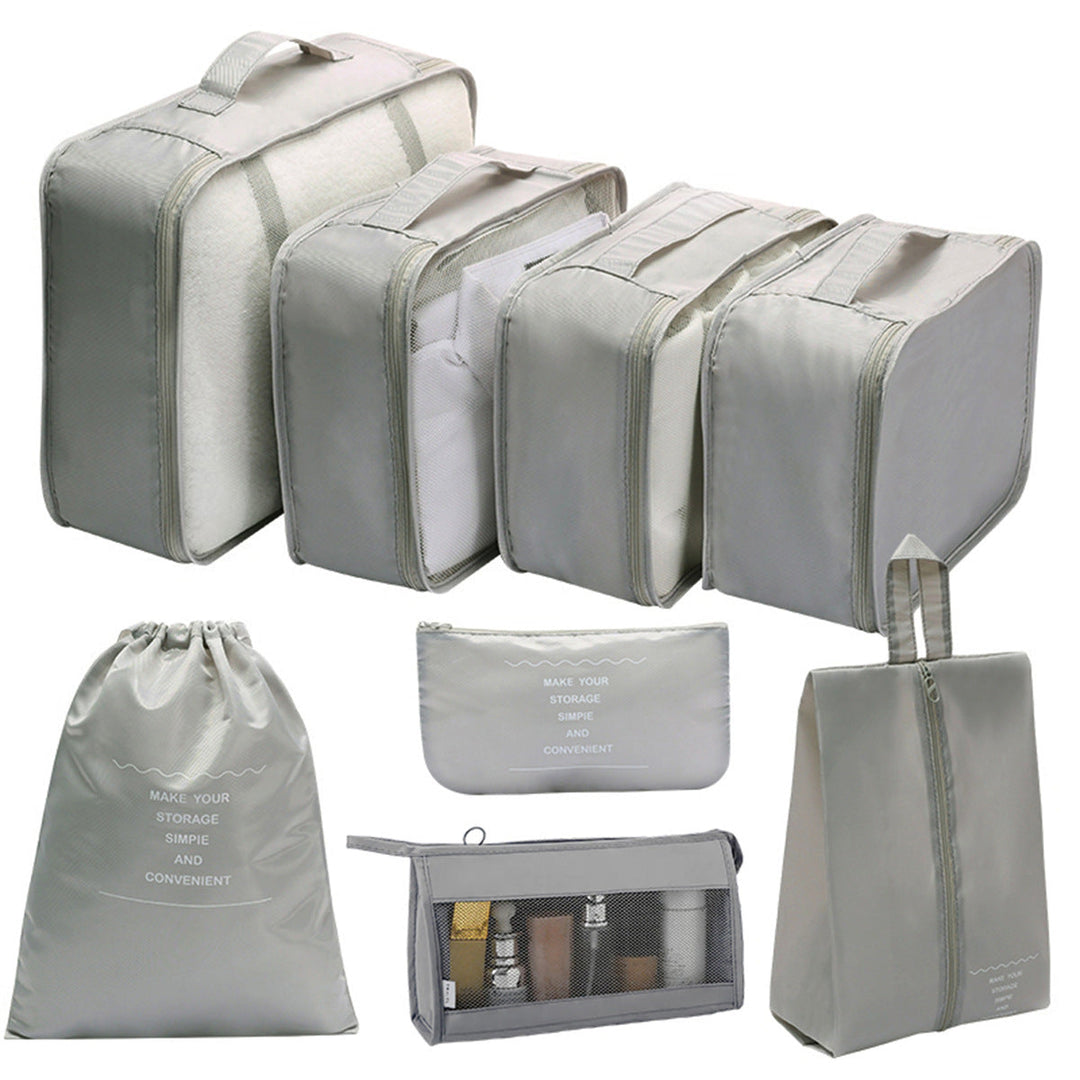 Multi-Compartment Travel Organizer Set Kalsten
