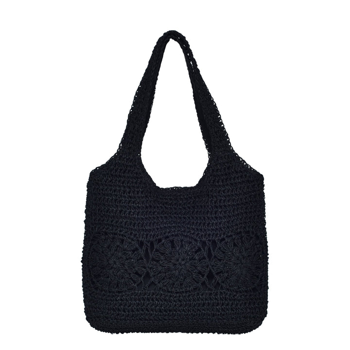 Crochet shoulder bag in modern design Kalsten