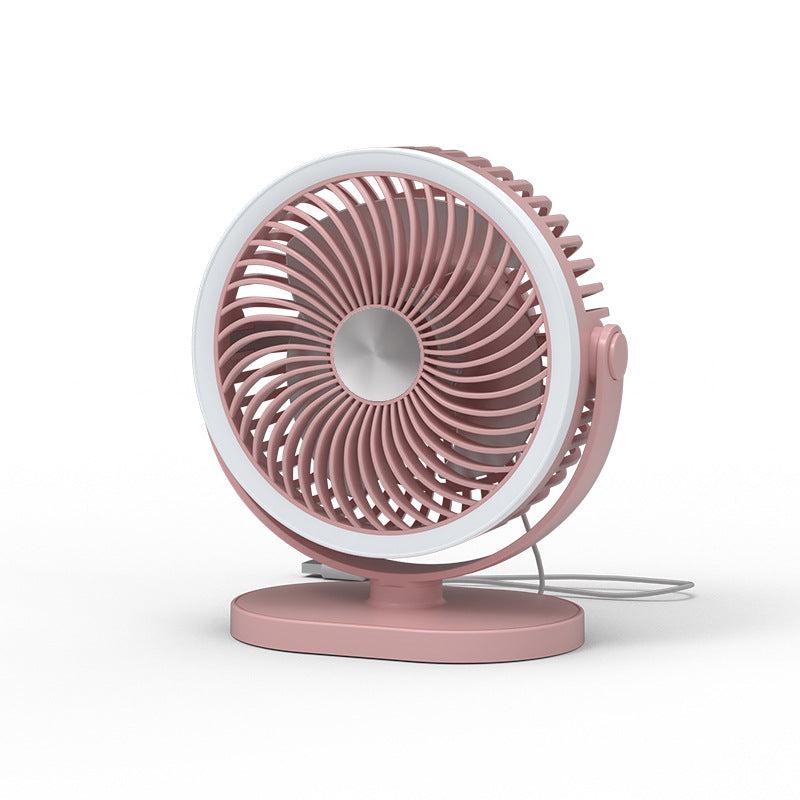 Ladies Portable USB Table Fan with Adjustable Head and Stylish Design Kalsten