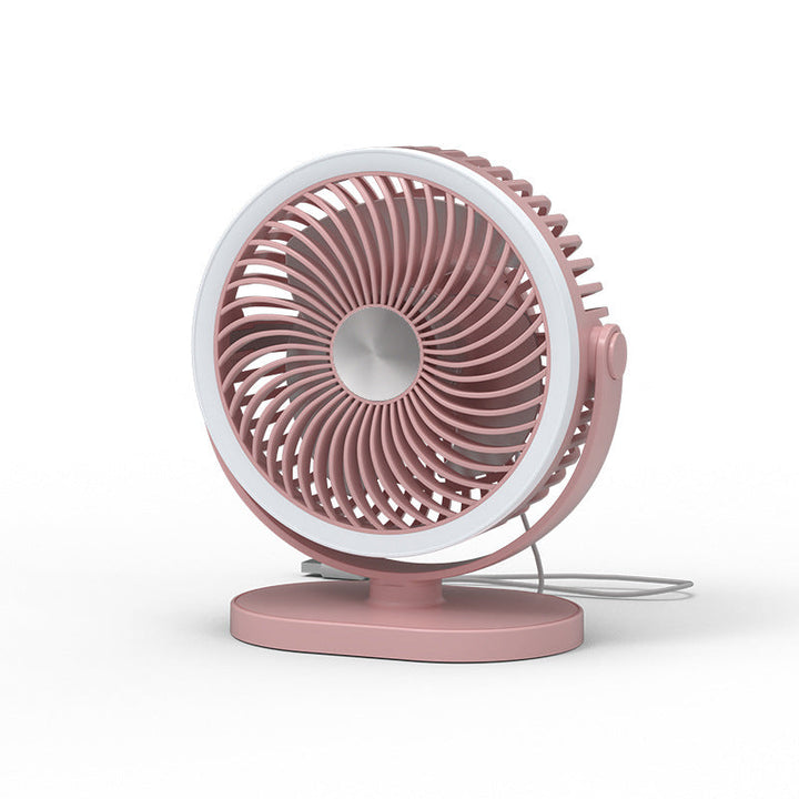 Ladies Portable USB Table Fan with Adjustable Head and Stylish Design Kalsten