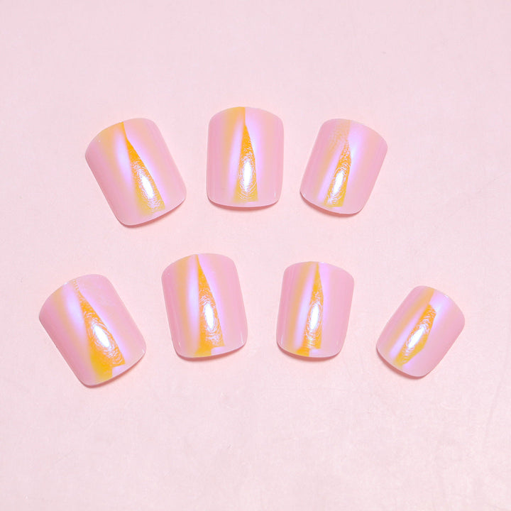 DIY Designed Press-On Nail Set Kalsten
