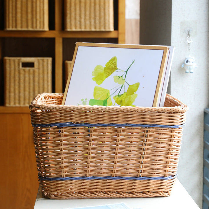 Unisex Practical Storage Basket with Ergonomic Handles Kalsten