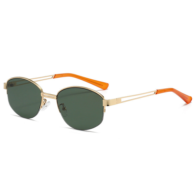 Women's fashionable glasses with modern metal frame Kalsten