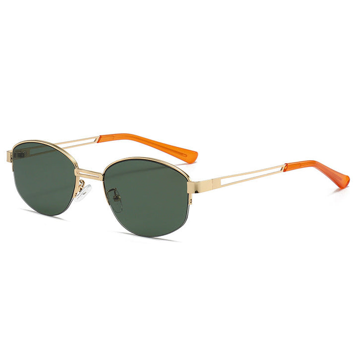 Women's fashionable glasses with modern metal frame Kalsten