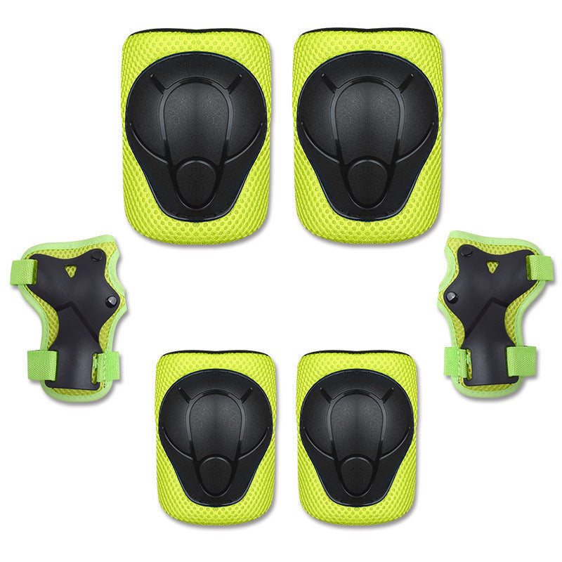WoSport Protective Knee and Elbow Pad Set Kalsten
