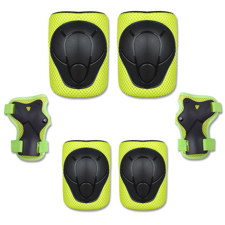 WoSport Protective Knee and Elbow Pad Set Kalsten