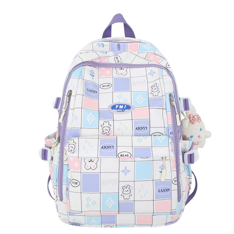 Cute Animal-Themed School Backpack Kalsten
