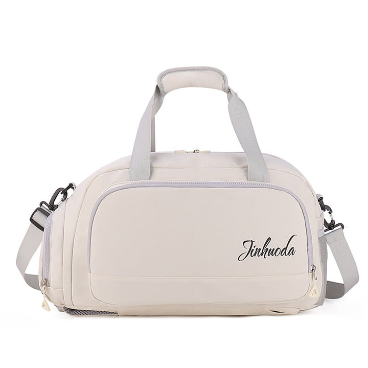 Sporty Travel Bag With Spacious Main Compartment And Practical Side Pockets Kalsten