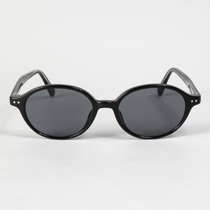Women's fashionable retro-style sunglasses with brown lenses Kalsten
