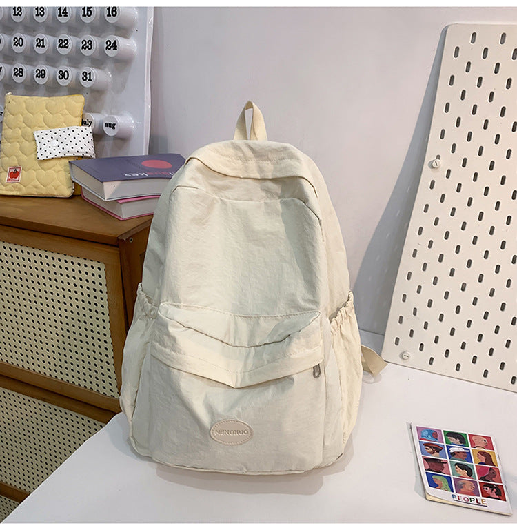 Functional Casual School Backpack