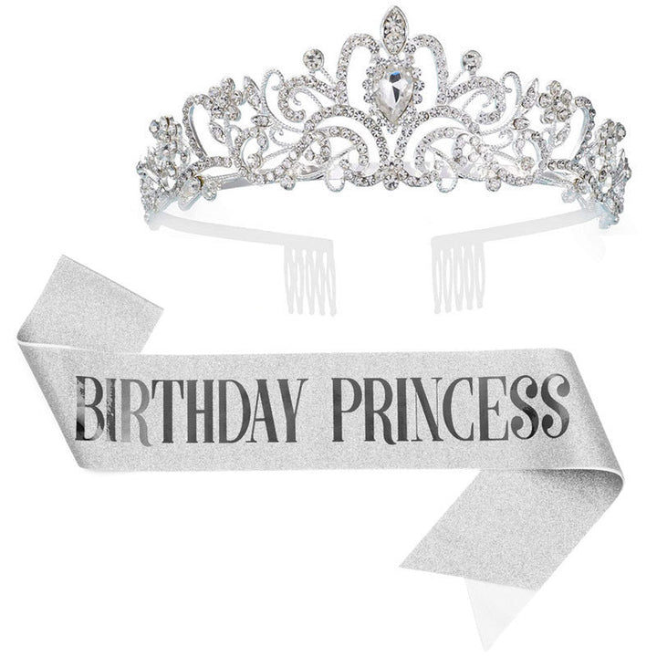 Women's Birthday Sash with Glitter Design Kalsten