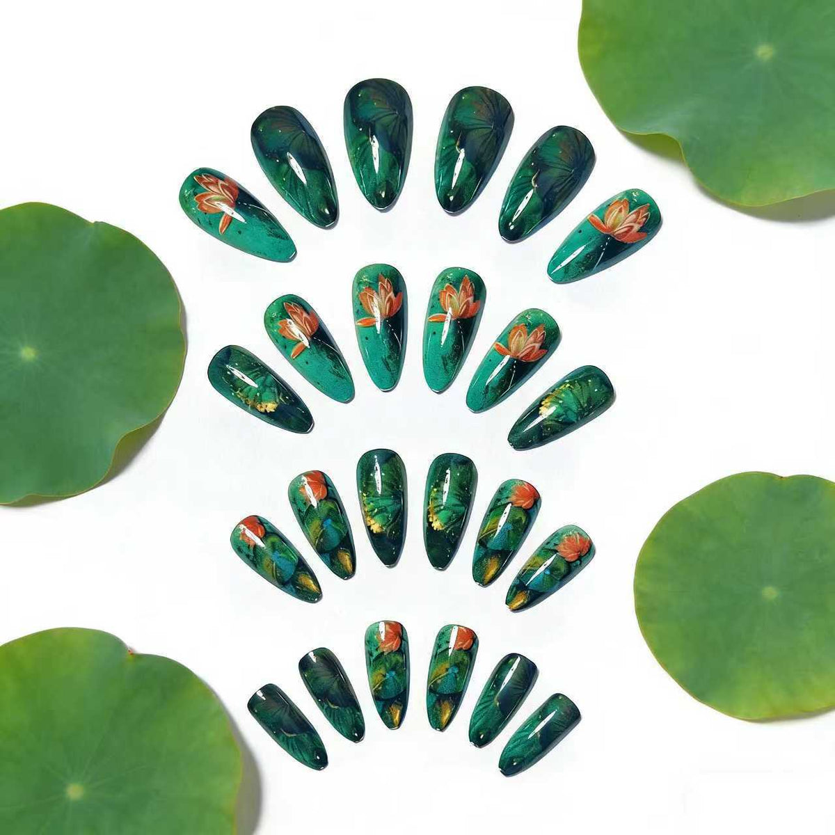 Decorative Nail Art Acalora