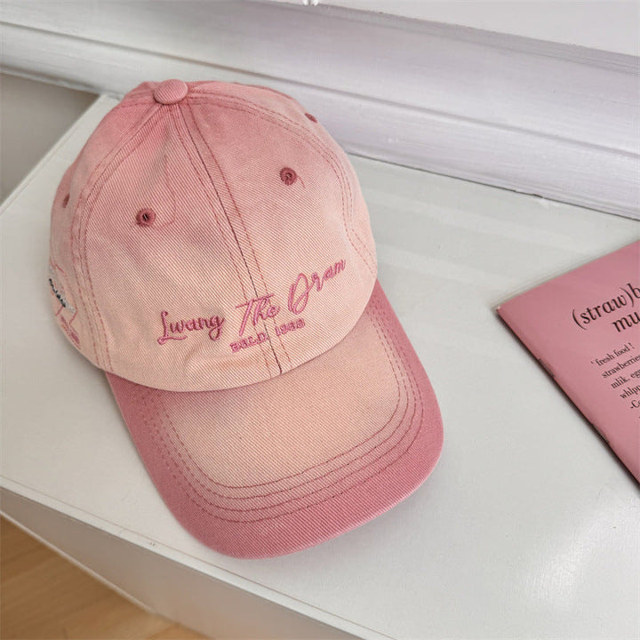 Women's Vintage-Inspired Adjustable Baseball Cap Kalsten