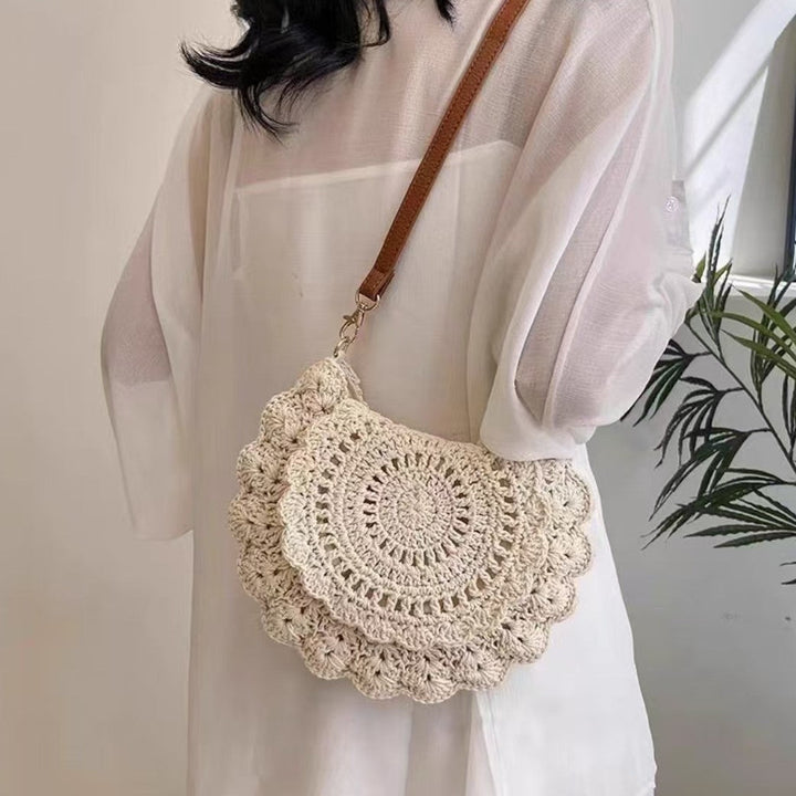 Handmade Crochet Shoulder Bag Kalsten