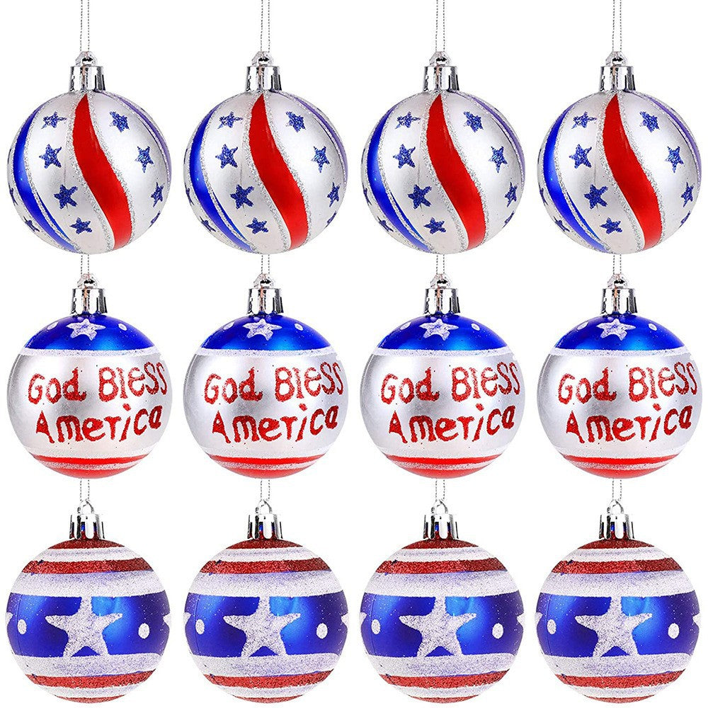 Unisex nan festive Christmas bauble set with star and text design Kalsten