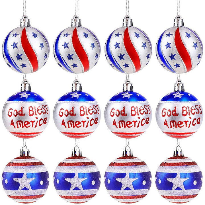 Unisex nan festive Christmas bauble set with star and text design Kalsten