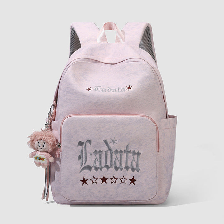 Trendy Canvas Backpack