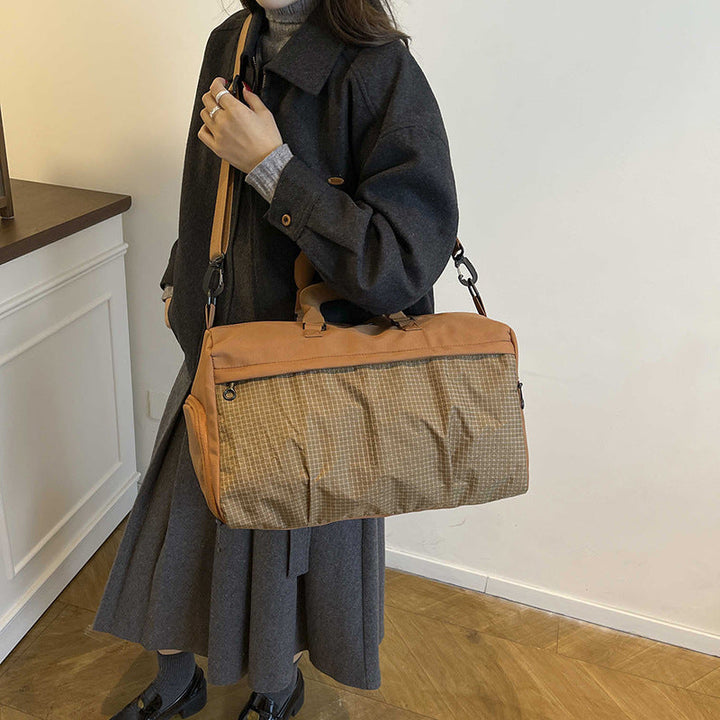 Sporty Shoulder Bag With Adjustable Shoulder Strap Kalsten