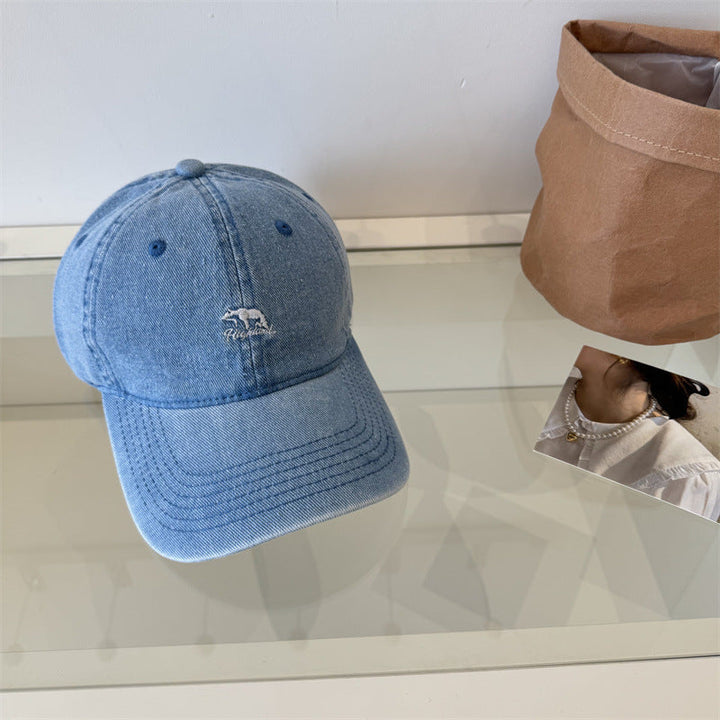Women's Classic Denim Baseball Cap Kalsten